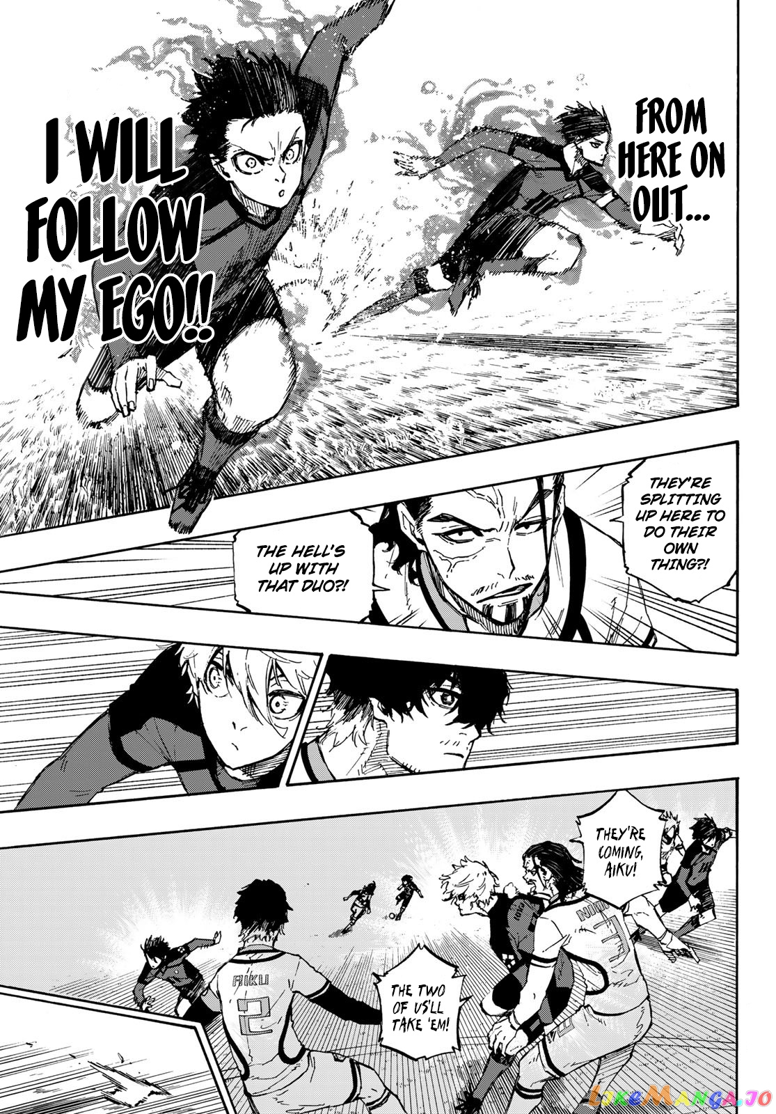 Blue Lock Chapter 116 image 18